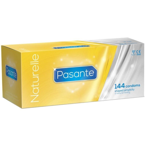 Pasante Naturelle Preservativi in Lattice Naturale - Confezione da 144
