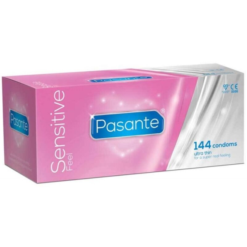 Pasante Sensibili Ultrafini - Preservativi Premium 144 Unità
