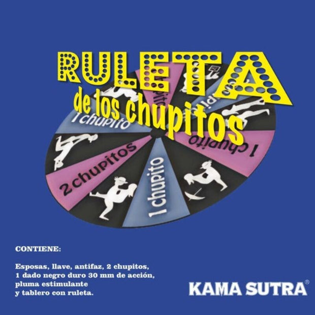 Diablo Picante Roulette Shot Kamasutra Gioco di Coppia - immagine 2