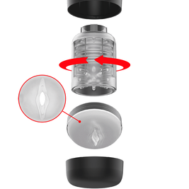 Jamyjob - Tornado 360 Rotate Tech Stroker