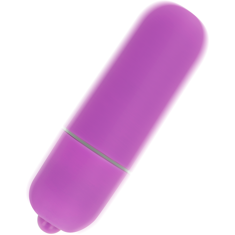 Online Mini Proiettore Vibrante Lilla in Silicone Premium - immagine 2