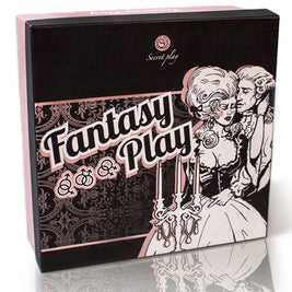 SecretPlay Fantasy - Gioco da Tavolo per Coppia Multilingue