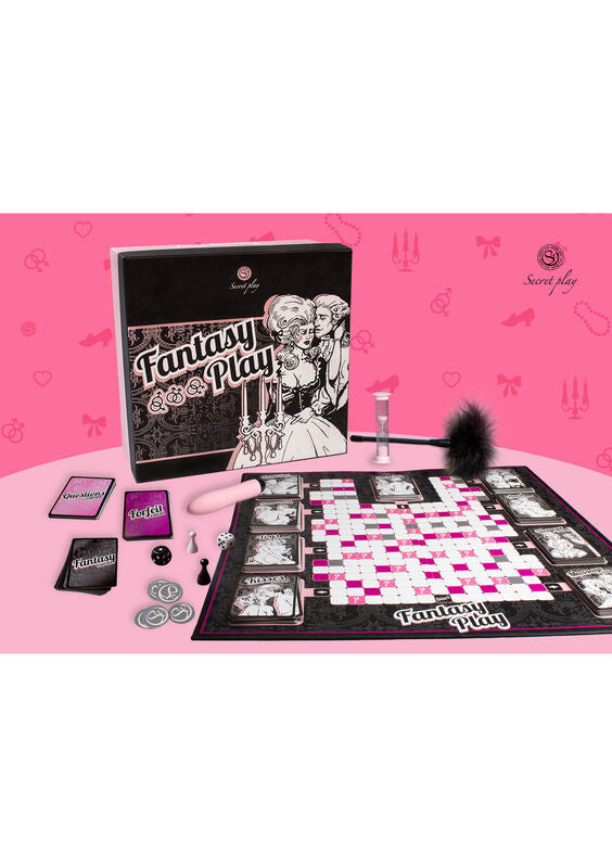 Secretplay - Gioco Da Tavolo Fantasy Play (Es/En/Fr/Pt)