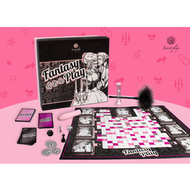 Secretplay - Gioco Da Tavolo Fantasy Play (Es/En/Fr/Pt)
