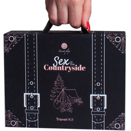 SecretPlay Kit da Viaggio Gioco di Coppia per Outdoor