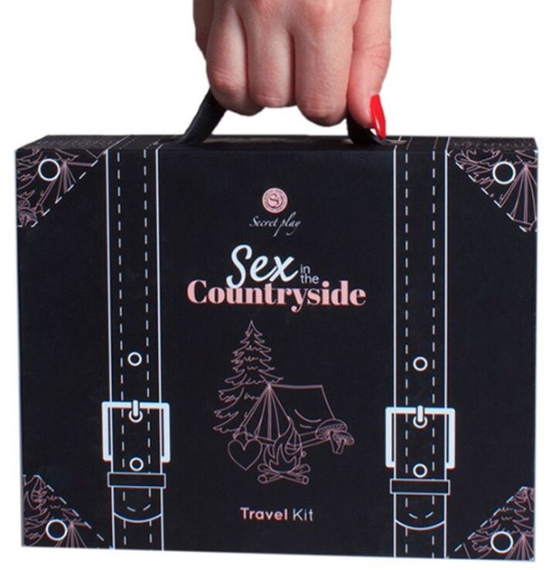 SecretPlay Kit da Viaggio Gioco di Coppia per Outdoor