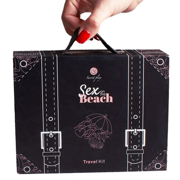 SecretPlay Kit da Viaggio Sesso in Spiaggia - Gioco Intimo di Coppia