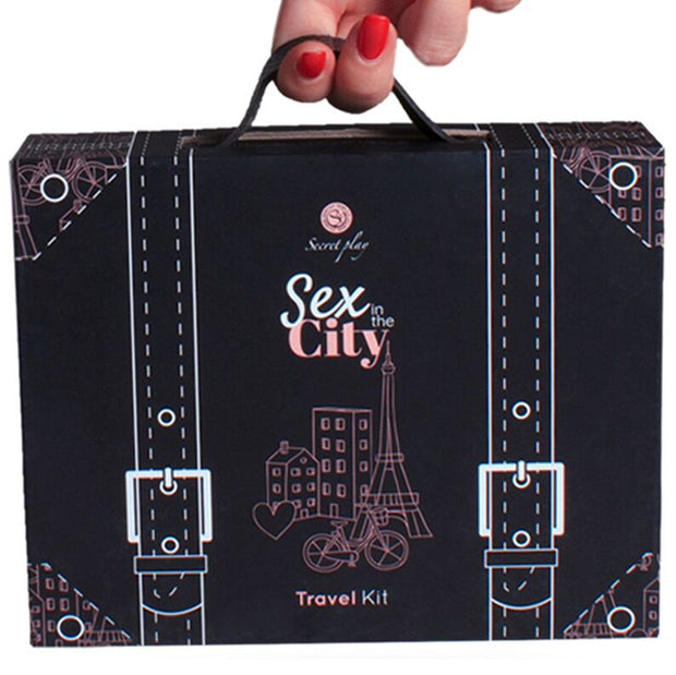 Secretplay - Kit Da Viaggio Sex In The City (Es/En/De/Fr/Nl/Pt)