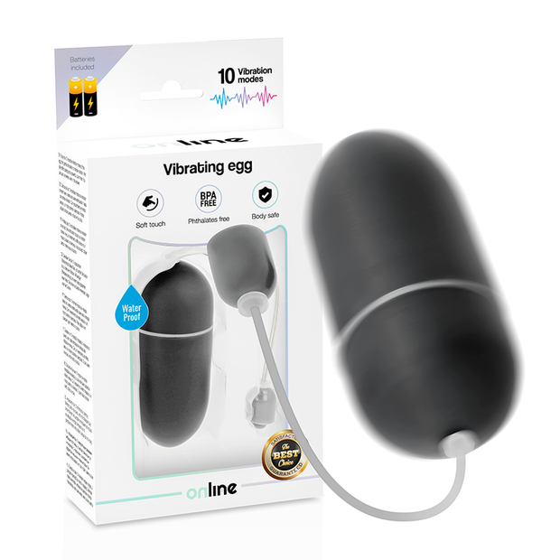 Online Ovetto Vibrante Wireless Impermeabile con Telecomando