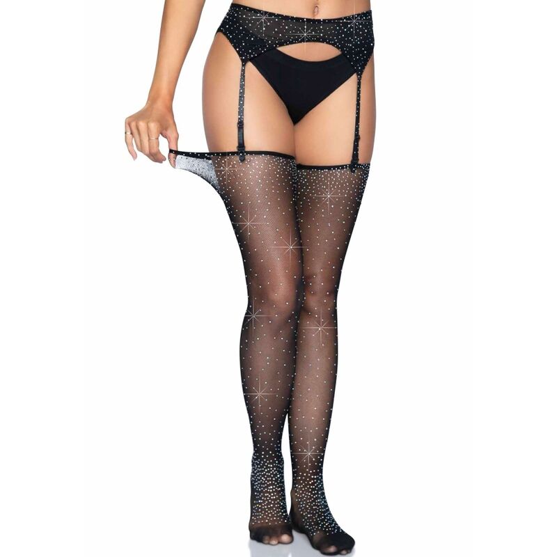 Leg Avenue - Set Giarrettiera E Calze Taglia Unica