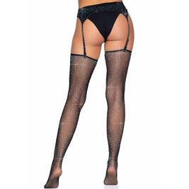 Leg Avenue - Set Giarrettiera E Calze Taglia Unica