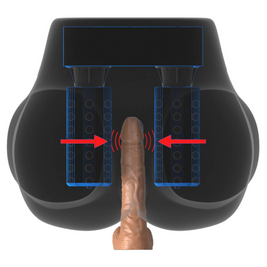 Masturbatore Maschile Premium con Vibrazione PDX ELITE