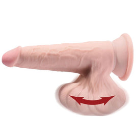 Dildo Realistico Premium 12.7 cm con Ventosa Body-Safe