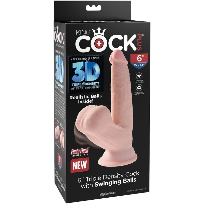 Dildo Realistico Premium 12.7 cm con Ventosa Body-Safe
