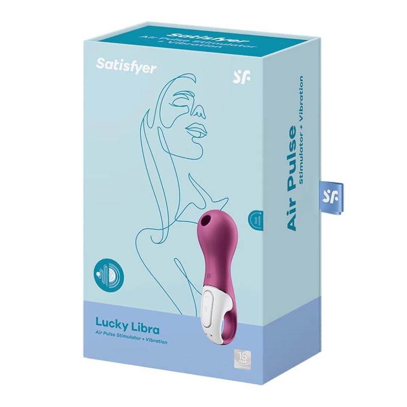 Satisfyer Lucky Libra Stimolatore con Vibrazione Premium - immagine 5