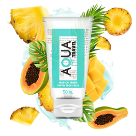 Aqua Travel Lubrificante Base Acqua Frutti Tropicali 50ml