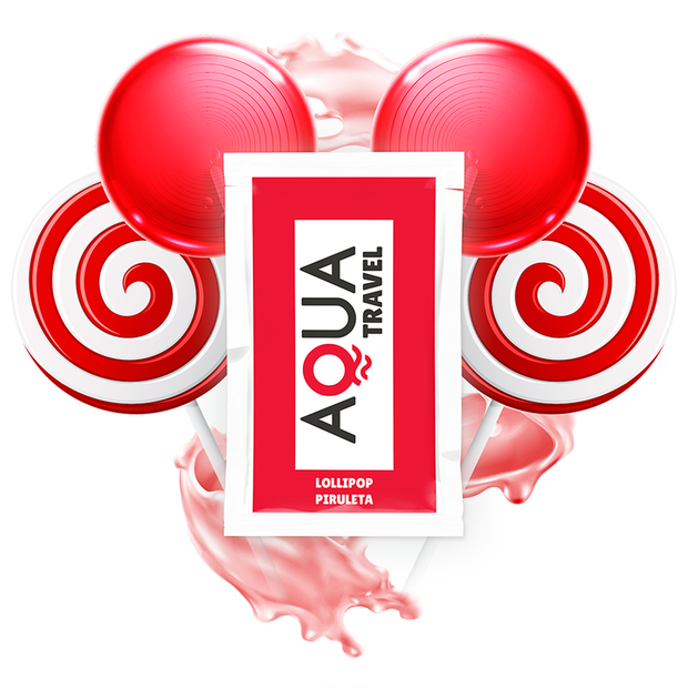 Aqua Travel Lubrificante Base Acqua Gusto Lollipop 6ml Monouso