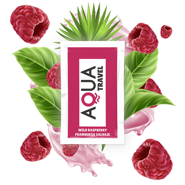 Aqua Travel Lubrificante Intimo al Lampone 6ml Monodose