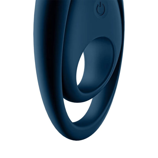 Satisfyer - Glorious Duo Ring Vibratore Blu