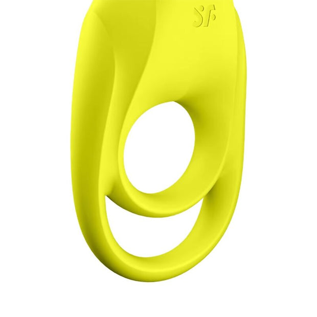 Satisfyer - Spettacolare Vibratore Duo Ring Giallo