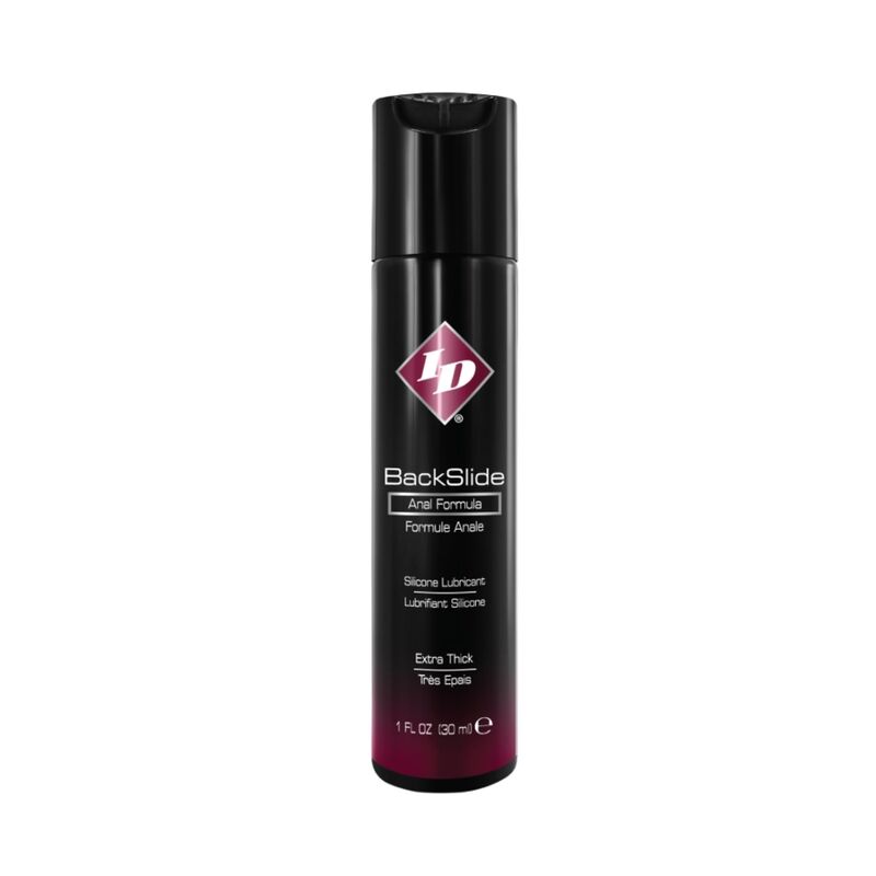 Id Back Slide Lubrificante Intimo Base Silicone 30ml Premium