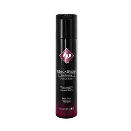 Id Back Slide Lubrificante Intimo Base Silicone 30ml Premium