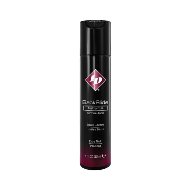 Id Back Slide Lubrificante Intimo Base Silicone 30ml Premium