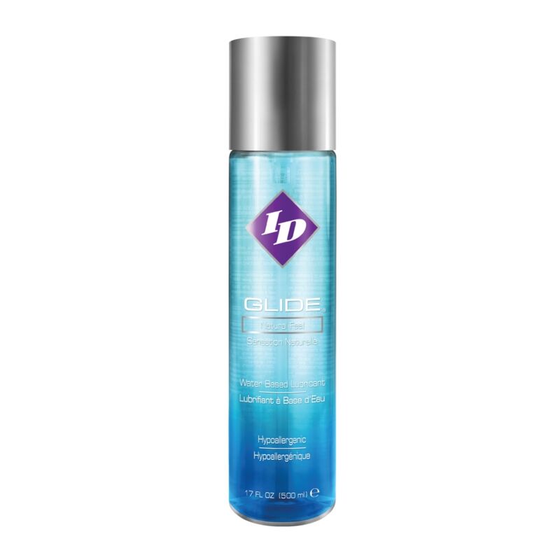 Id Glide Lubrificante a Base Acqua 500ml Premium Body-Safe