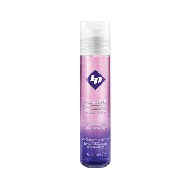 ID Pleasure Lubrificante Base Acqua 30ml Body-Safe