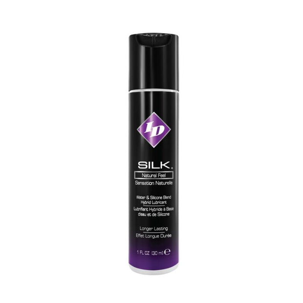 Id Silk Lubrificante Ibrido Silicone e Acqua 30ml Body-Safe