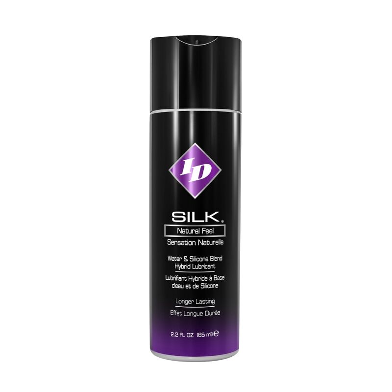ID Silk Natural Feel Lubrificante Ibrido Silicone Acqua 65ml