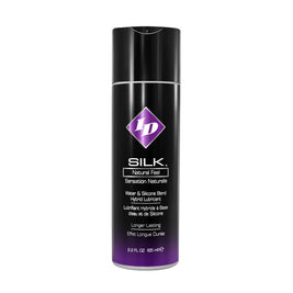 ID Silk Natural Feel Lubrificante Ibrido Silicone Acqua 65ml