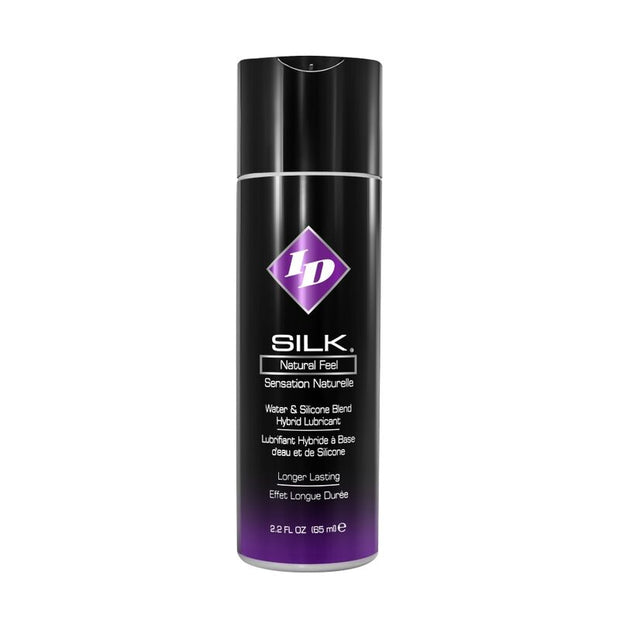 ID Silk Natural Feel Lubrificante Ibrido Silicone Acqua 65ml