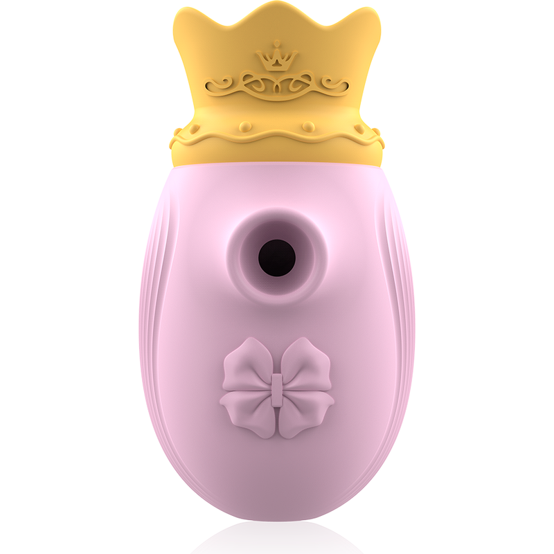 Intense Stimolatore Clitorideo con Aspirazione e Vibrazione Rosa - immagine 6