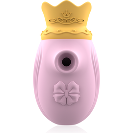 Intense Stimolatore Clitorideo con Aspirazione e Vibrazione Rosa - immagine 6