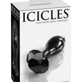ICICLES - N. 78 TAPPO ANALE IN VETRO