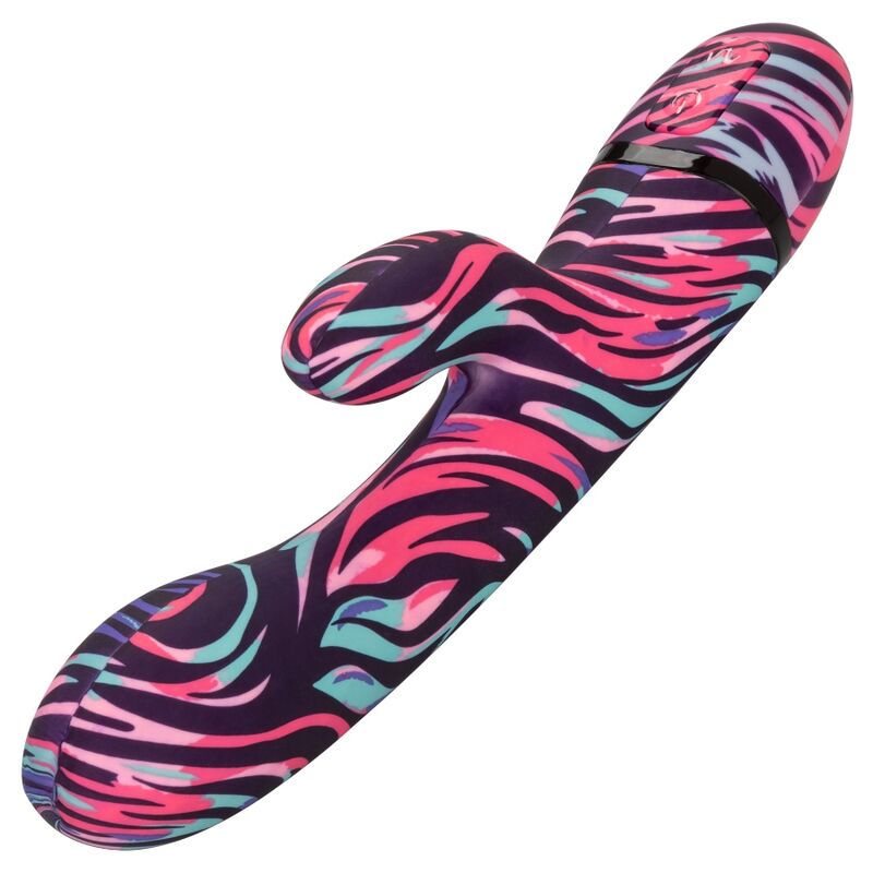 Calexotics Ménage Un Moi Dual Wand Vibratore Rabbit Premium - immagine 6