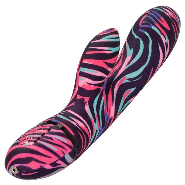 Calexotics Ménage Un Moi Dual Wand Vibratore Rabbit Premium
