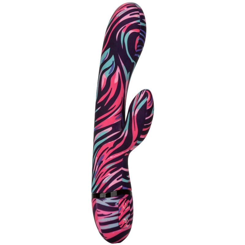 Calexotics Ménage Un Moi Dual Wand Vibratore Rabbit Premium - immagine 2