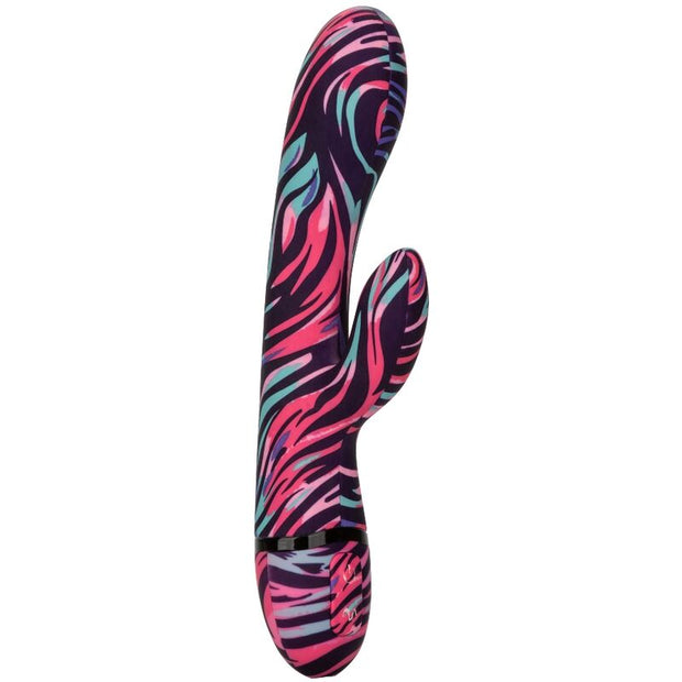 Calexotics Ménage Un Moi Dual Wand Vibratore Rabbit Premium - immagine 2