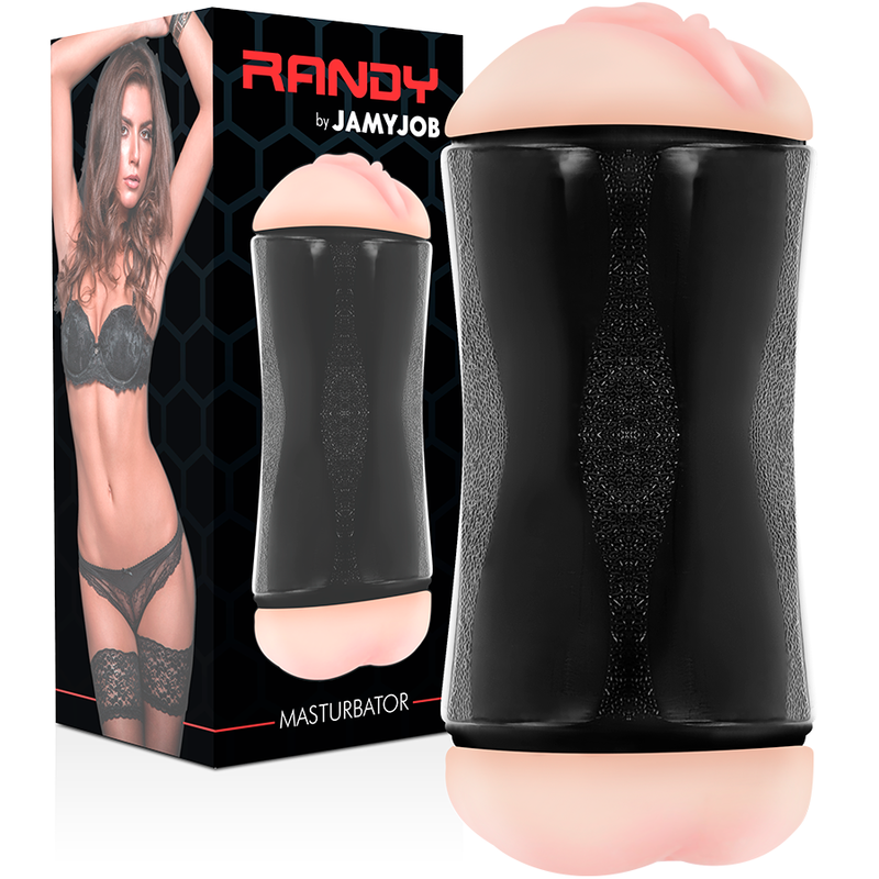Jamyjob - Masturbatore Randy A Doppio Foro - Vagina E Ano