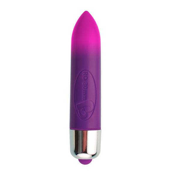 Rocks-Off RO-80mm Mini Vibratore Cambia Colore Premium