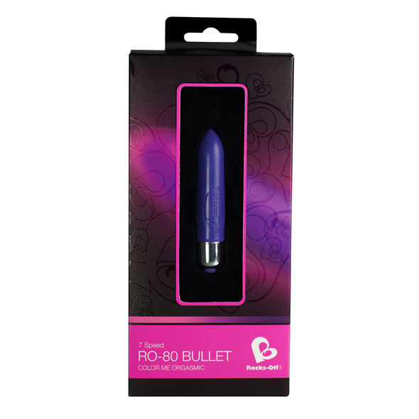 Rocks-Off RO-80mm Mini Vibratore Cambia Colore Premium - immagine 3