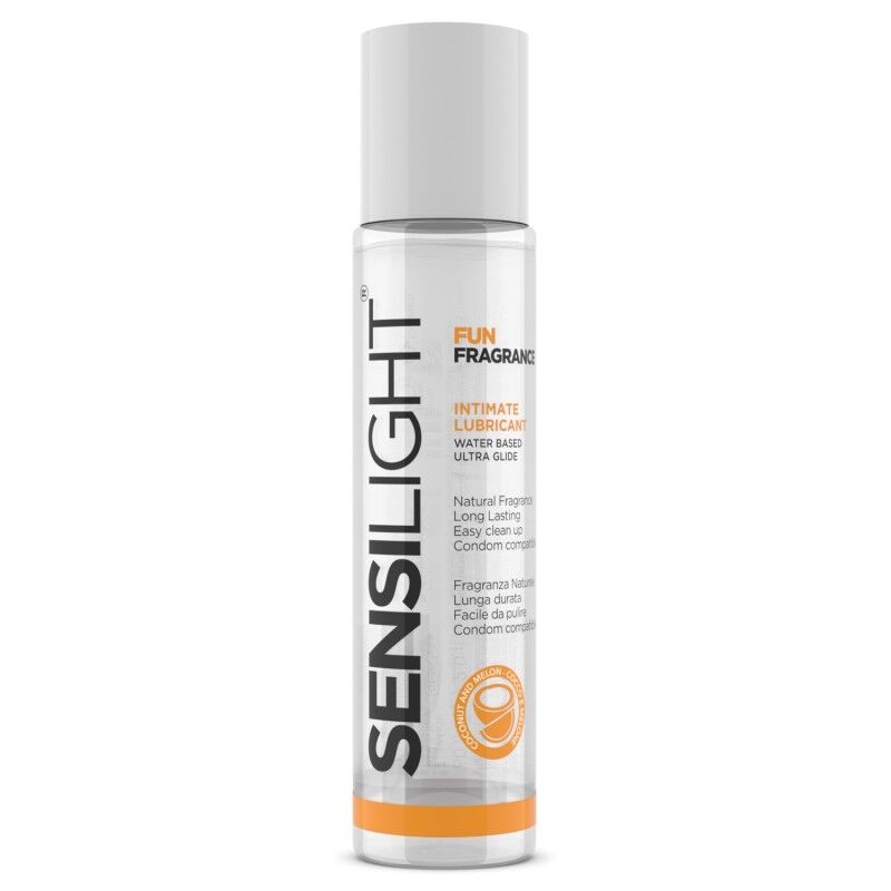 Lubrificante Sensilight Cocco e Melone Base Acqua 60ml | Intimateline