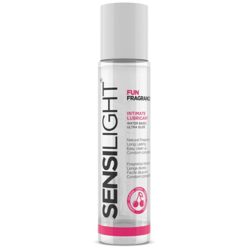 Intimateline - Sensilight Lubrificante A Base D'Acqua Ciliegia 60 Ml