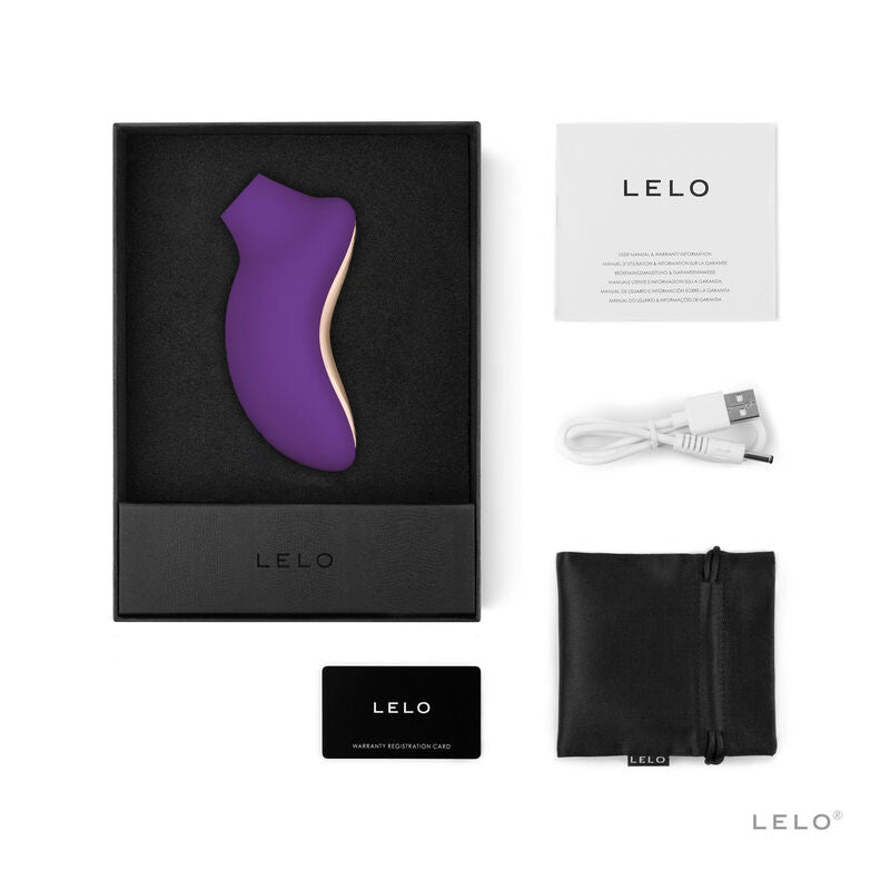 LELO Sona 2 Stimolatore a Onde Soniche Lilla Premium - immagine 3