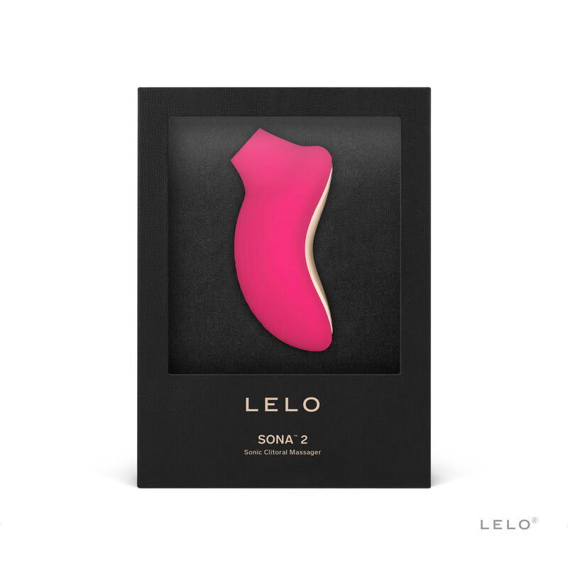 LELO Sona 2 Cruise Ciliegia Stimolatore Premium Sonic | Syriox - immagine 3