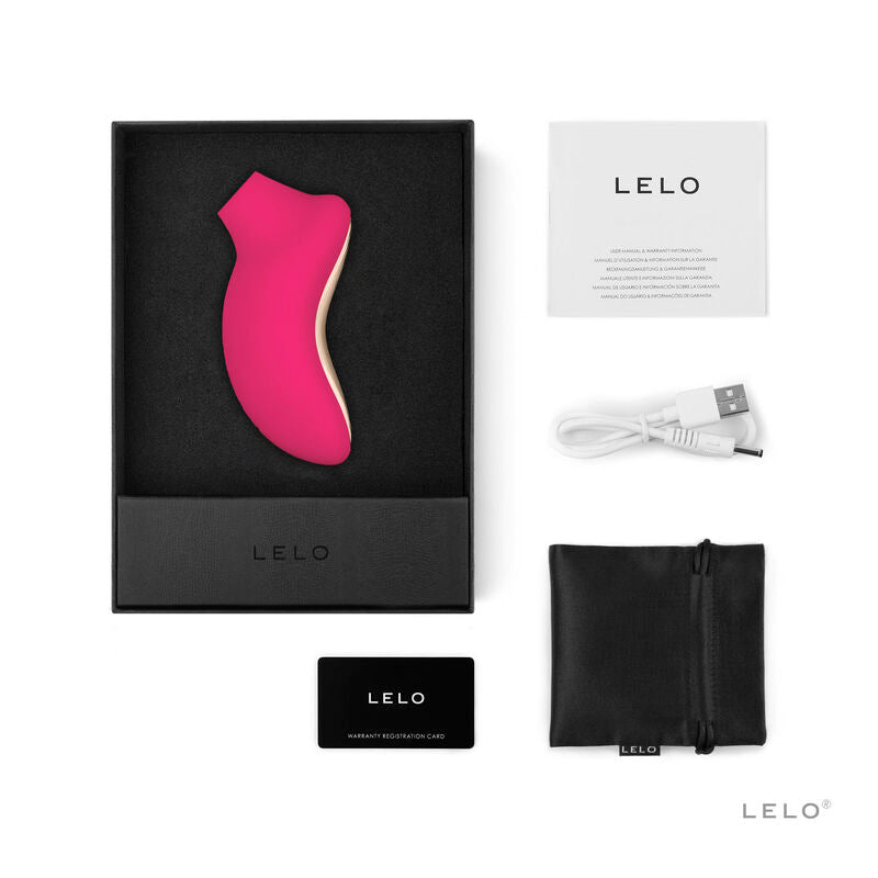 LELO Sona 2 Cruise Ciliegia Stimolatore Premium Sonic | Syriox - immagine 4