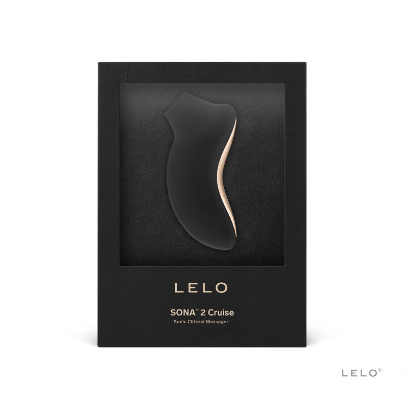 LELO Sona 2 Cruise Stimolatore Sonico Premium Nero - immagine 3