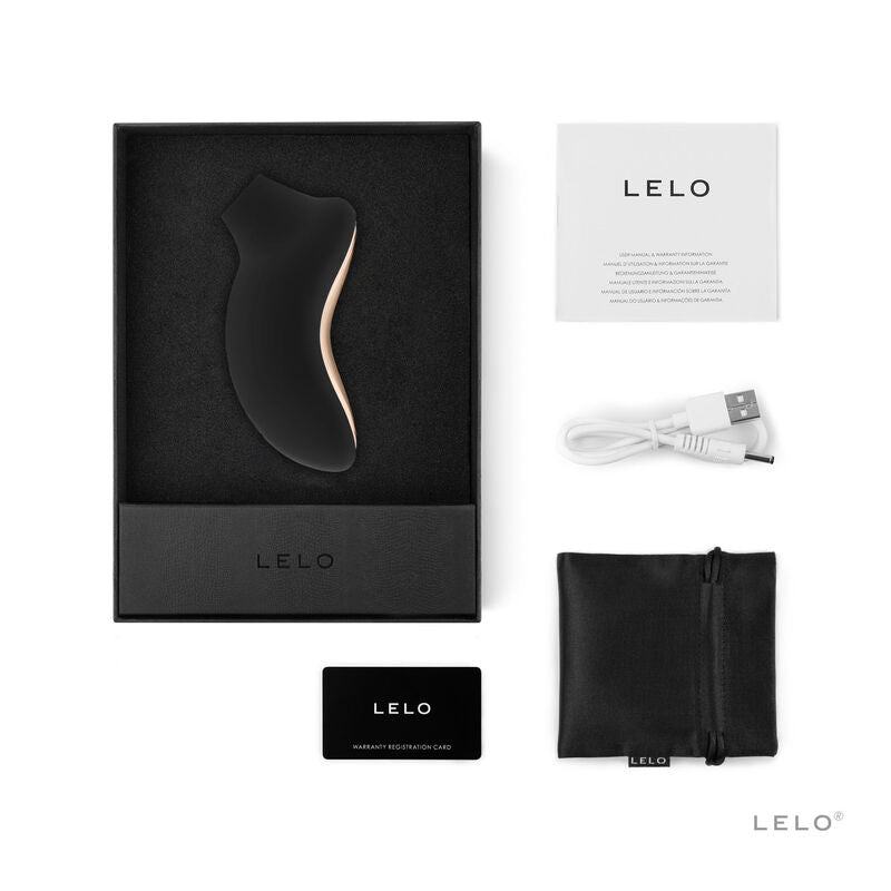 LELO Sona 2 Cruise Stimolatore Sonico Premium Nero - immagine 8